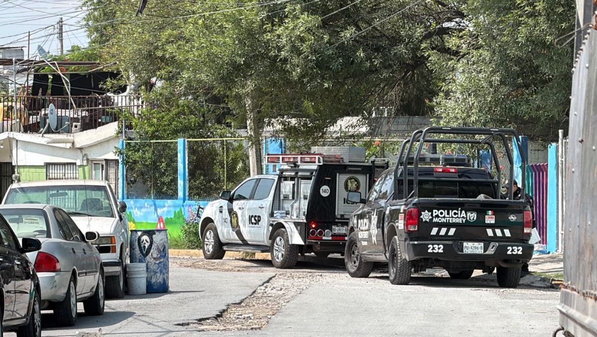El hallazgo fue descubierto al interior de una casa en el cruce de las calles San Pablo Labrador y Santa Gertrudis. | Especial