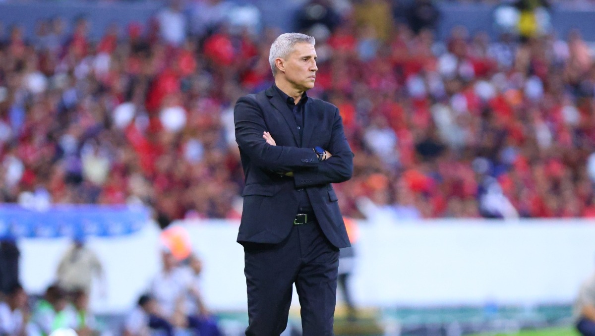Hernán Crespo busca estabilidad y resultados con Atlas. (Imago7)