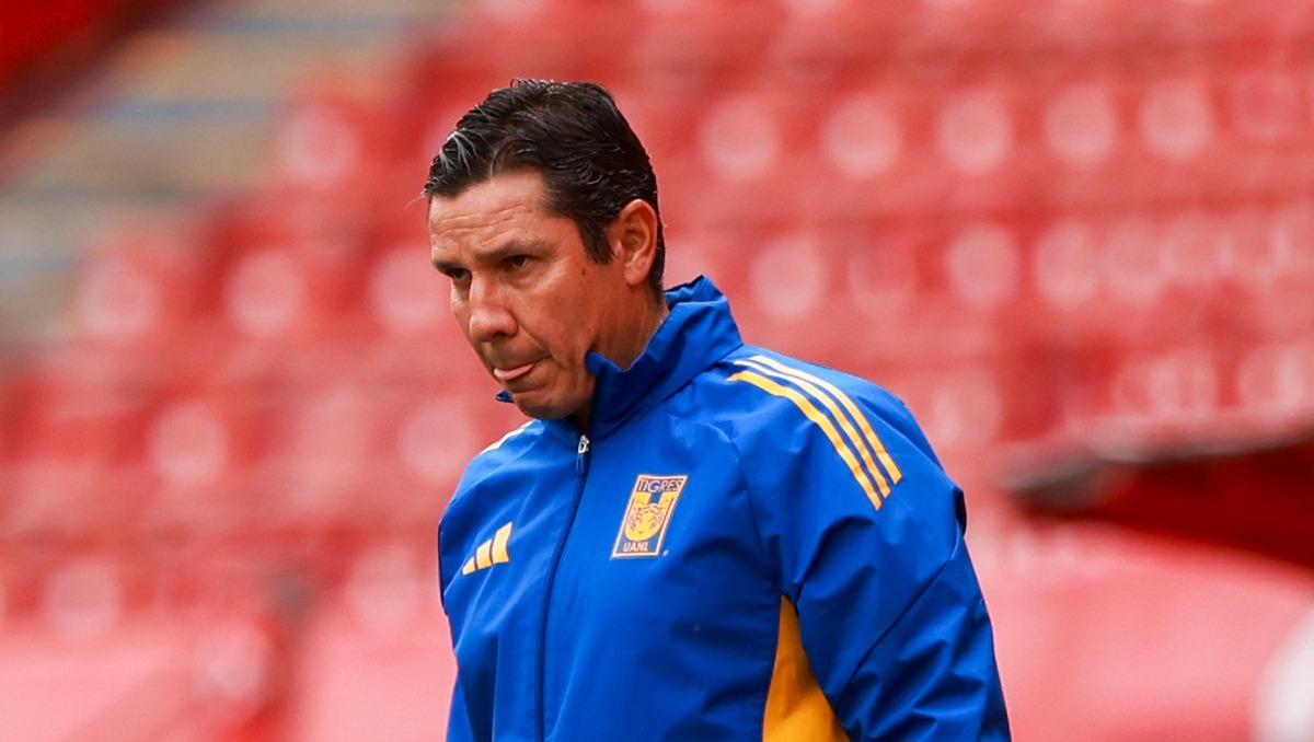 Hernán Elizondo deja en manos de la directiva de Tigres su continuidad como técnico. (Imago7)