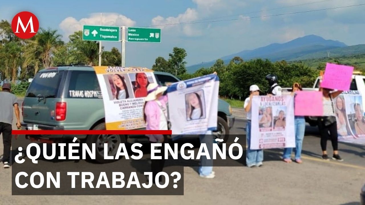 Identifican a mujer clave en desaparición de 2 jóvenes rumbo a Puerto Vallarta