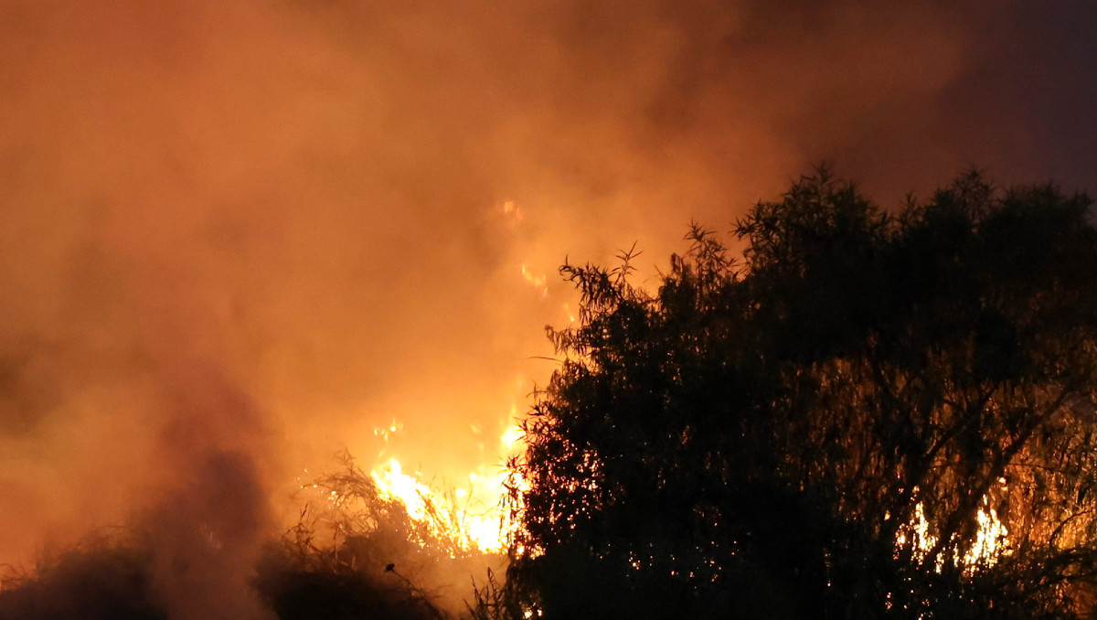 Imagen ilustrativa sobre los incendios en Puebla | Agencia Es Imagen