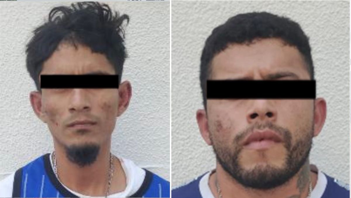 Los imputados fueron identificados como Erick 'N' y Alexis 'N'. foto: Especial