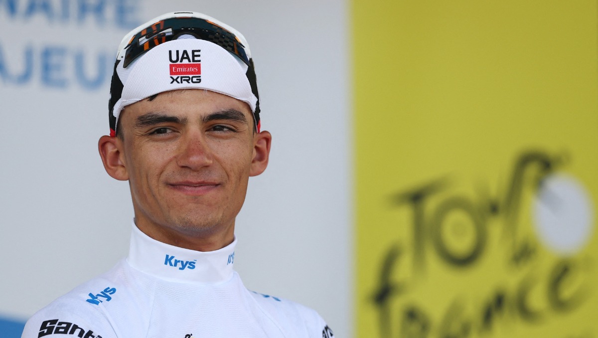 Isaac del Toro renueva su contrato con el UAE hasta 2031 (Reuters)