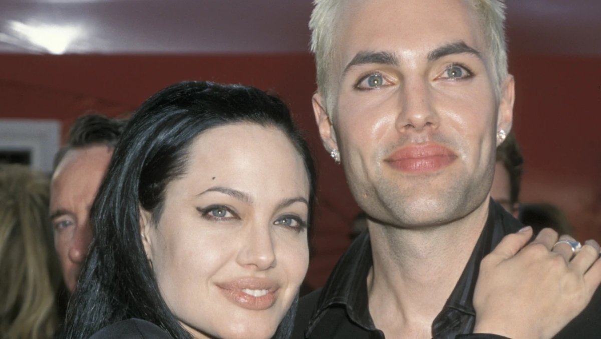 James Haven y Angelina Jolie | Foto: Especial