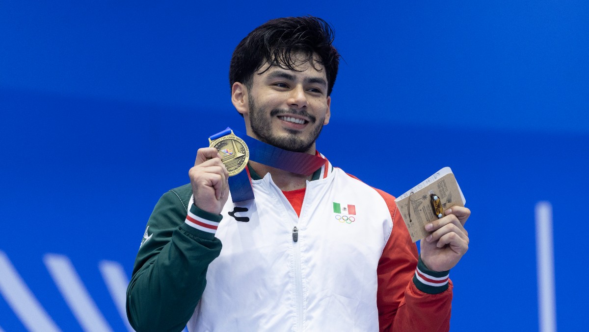 Jorge Cárdenas ganó la medalla de oro en los Juegos Centroamericanos y del Caribe 2026 (EFE)