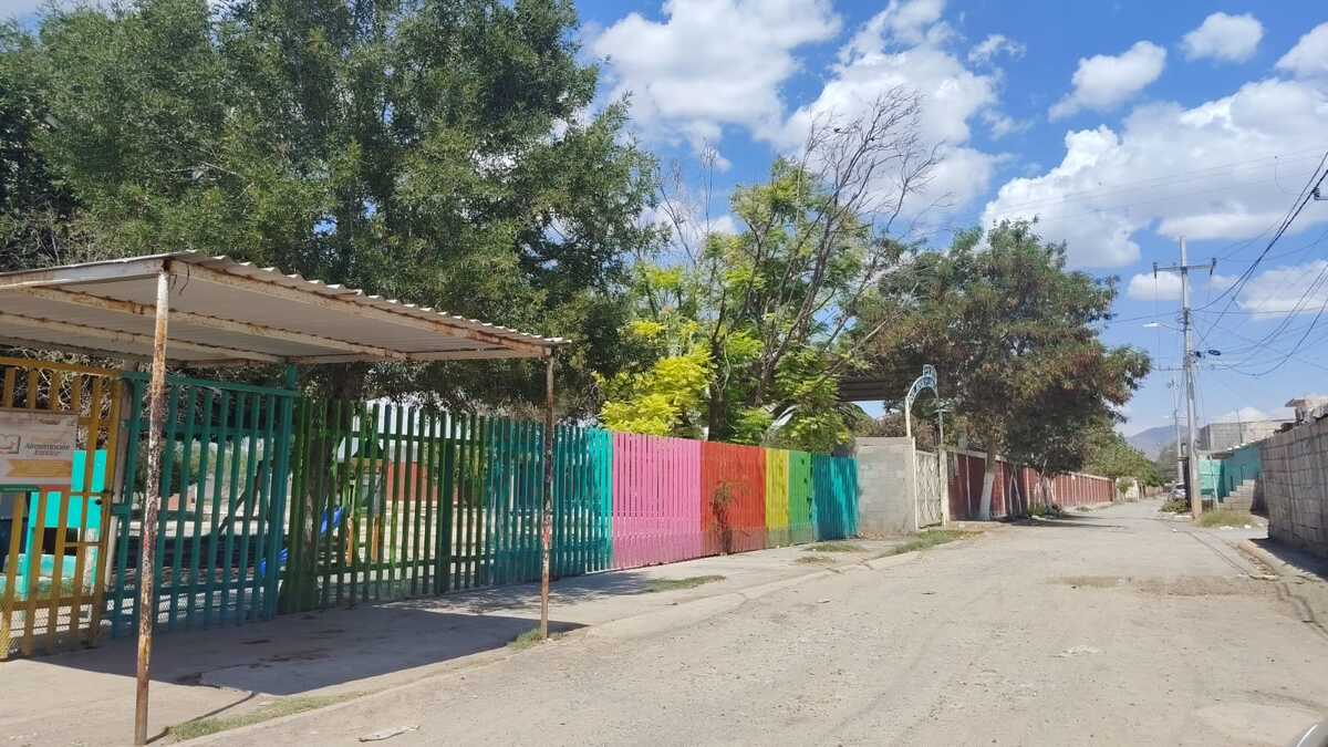 El kinder está ubicado en avenida José López Portillo. | Foto: Eunice Muñox
