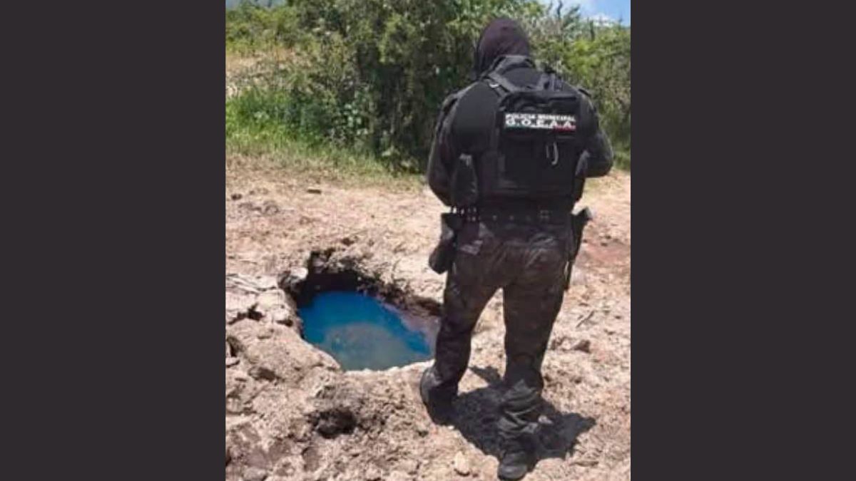 Localizaron la toma durante un patrullaje. | Policía Municipal y Tránsito Vial Apaseo el Alto