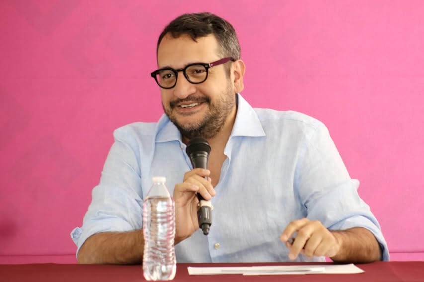 López Beltrán defendió sus recorridos en el distrito 6 federal de Tabasco. | Foto: Especial