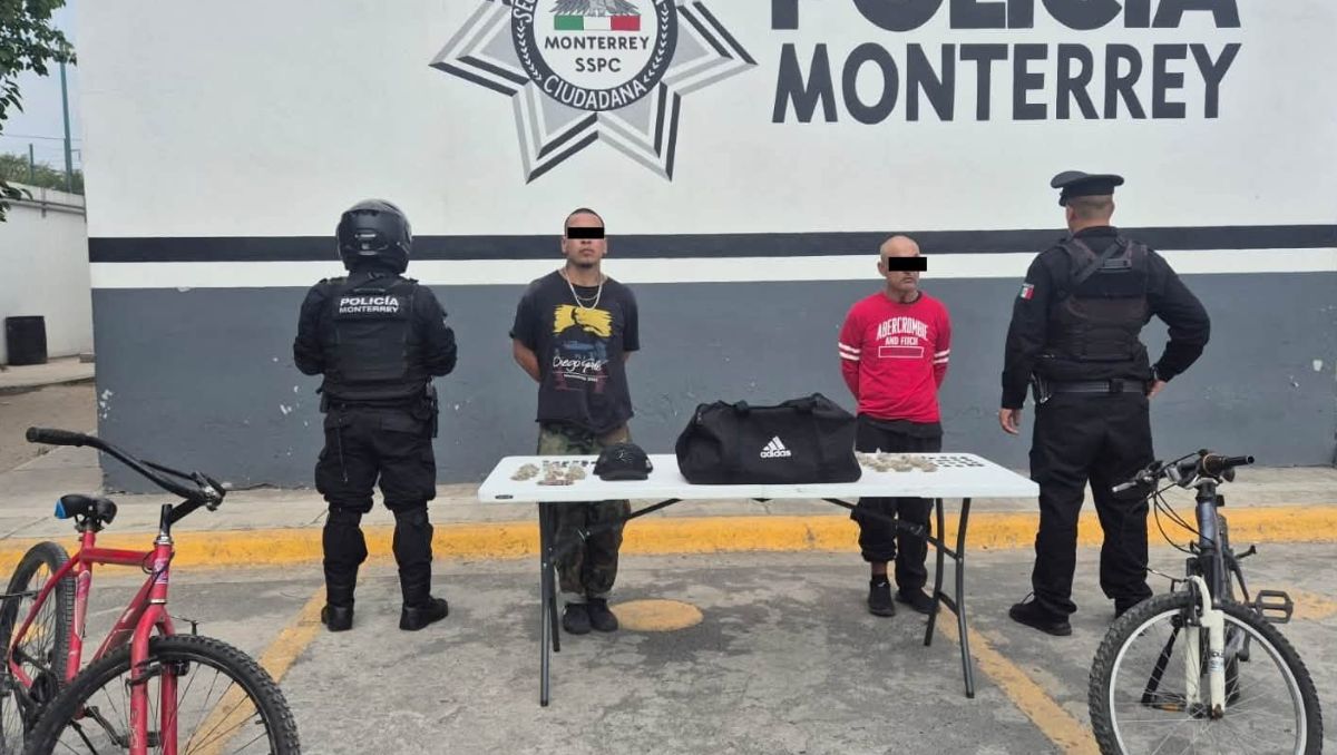 Los dos agresores fueron detenidos tras el asesinato. Foto: Especial
