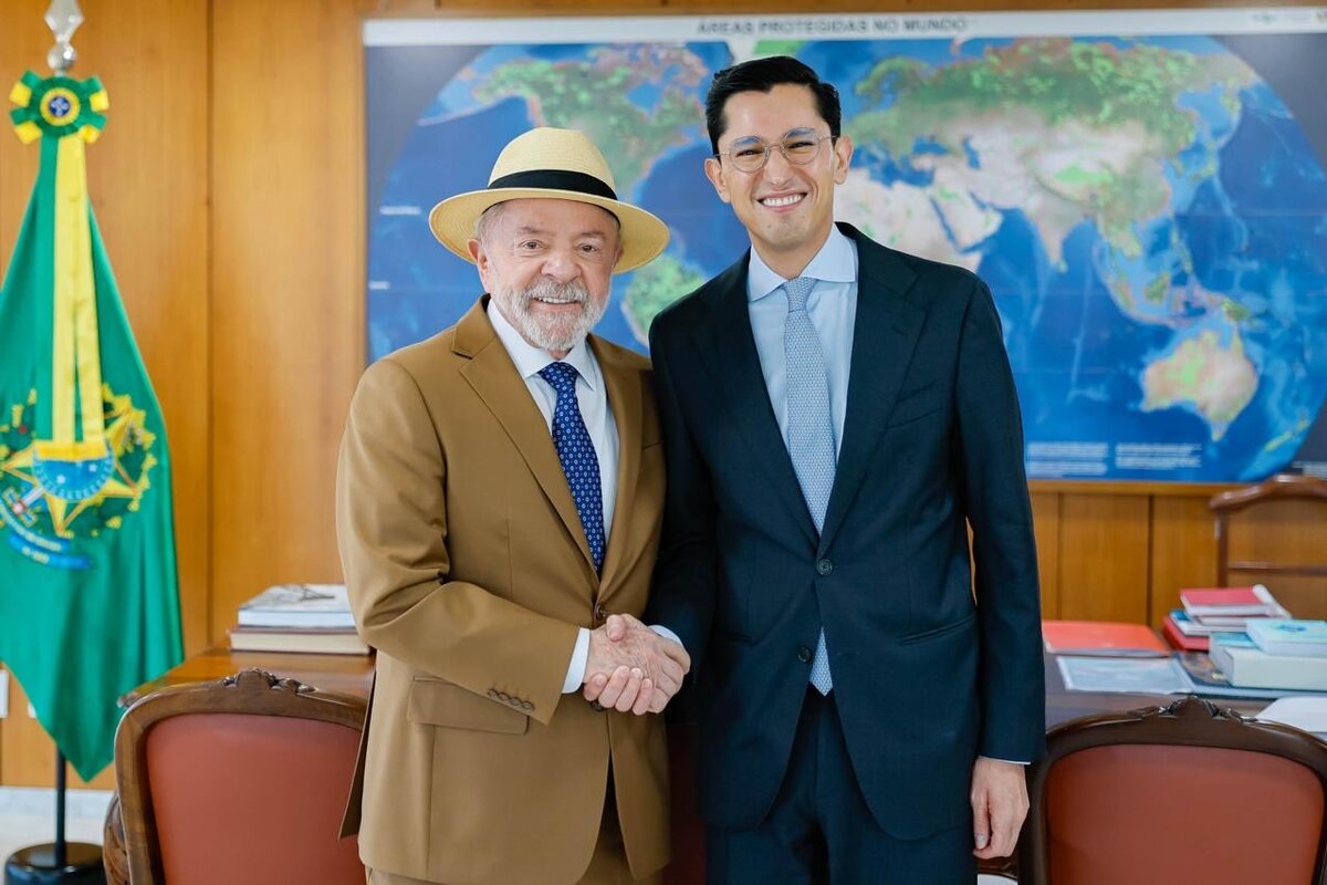 Lula da Silva y Roberto Velasco consolidan la relación bilateral, destacando una prometedora agenda de cooperación energética. | Foto: Especial