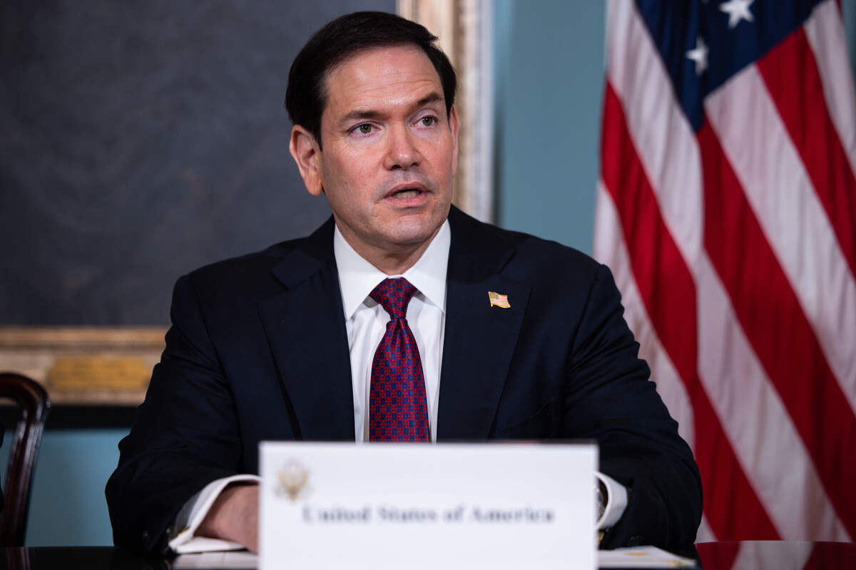 Marco Rubio, secretario de Estado de EU. | AP
