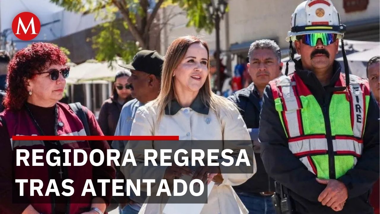 María de Jesús Quijada regresa al cabildo con mensaje de paz tras atentado y muerte de su esposo