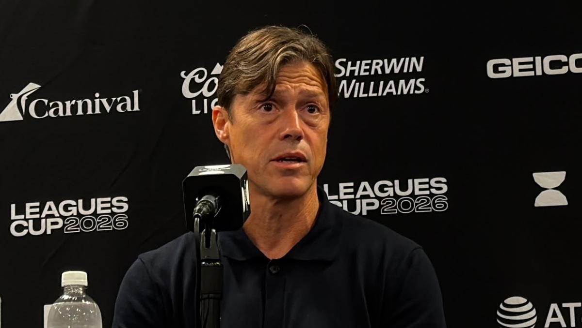 Matías Almeyda no quiso hablar del arbitraje en el Orlando vs Rayados (Felipe Galindo)