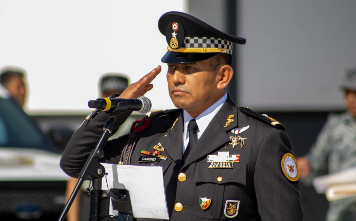 Mauricio Báez, nuevo coordinador de Guardia Nacional en Tamaulipas. | Gobierno de Tamaulipas