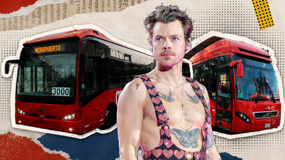 Metrobús de la CdMx lanza recomendaciones a Harry Styles | IA M2