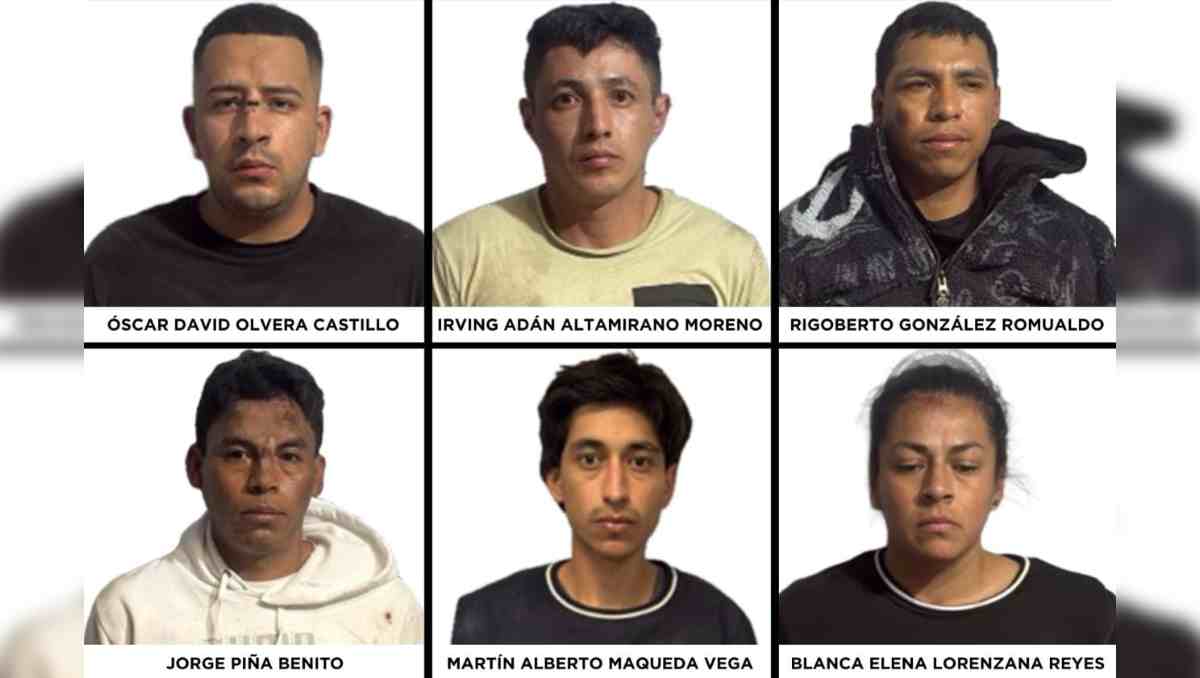 Seis miembros de la banda “Los Jockes” fueron sentenciados hasta 70 años por diversos delitos en el Edomex. | Foto: Especial
