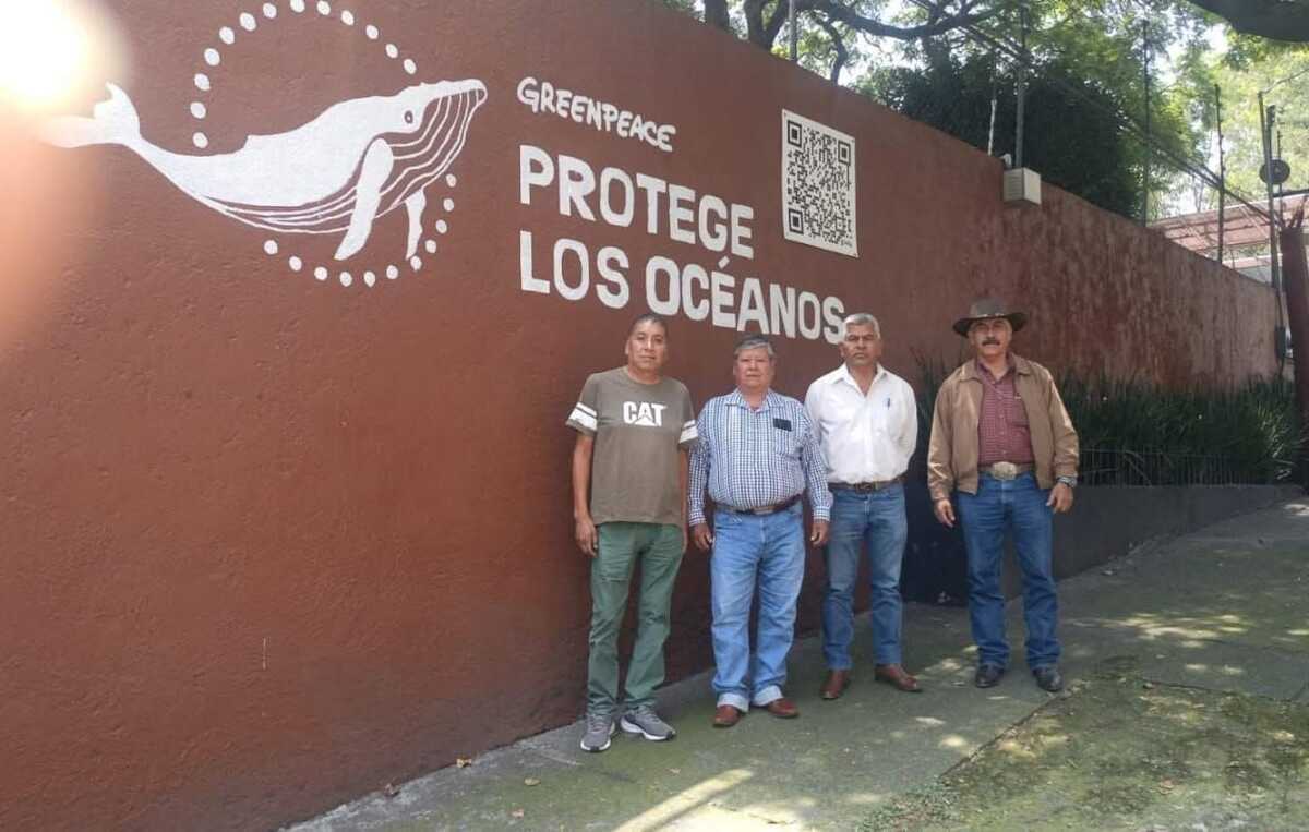 Los miembros del movimiento contra el relleno manifestaron que aún con un dictamen favorable no permitirán la operación del espacio. (Especial)