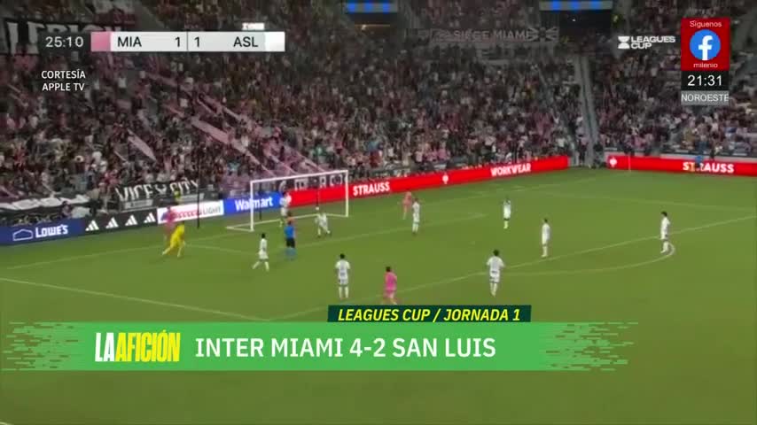 La MLS aumenta su ventaja en la Leagues Cup | Milenio Noticias: La Afición, 5 de agosto de 2026