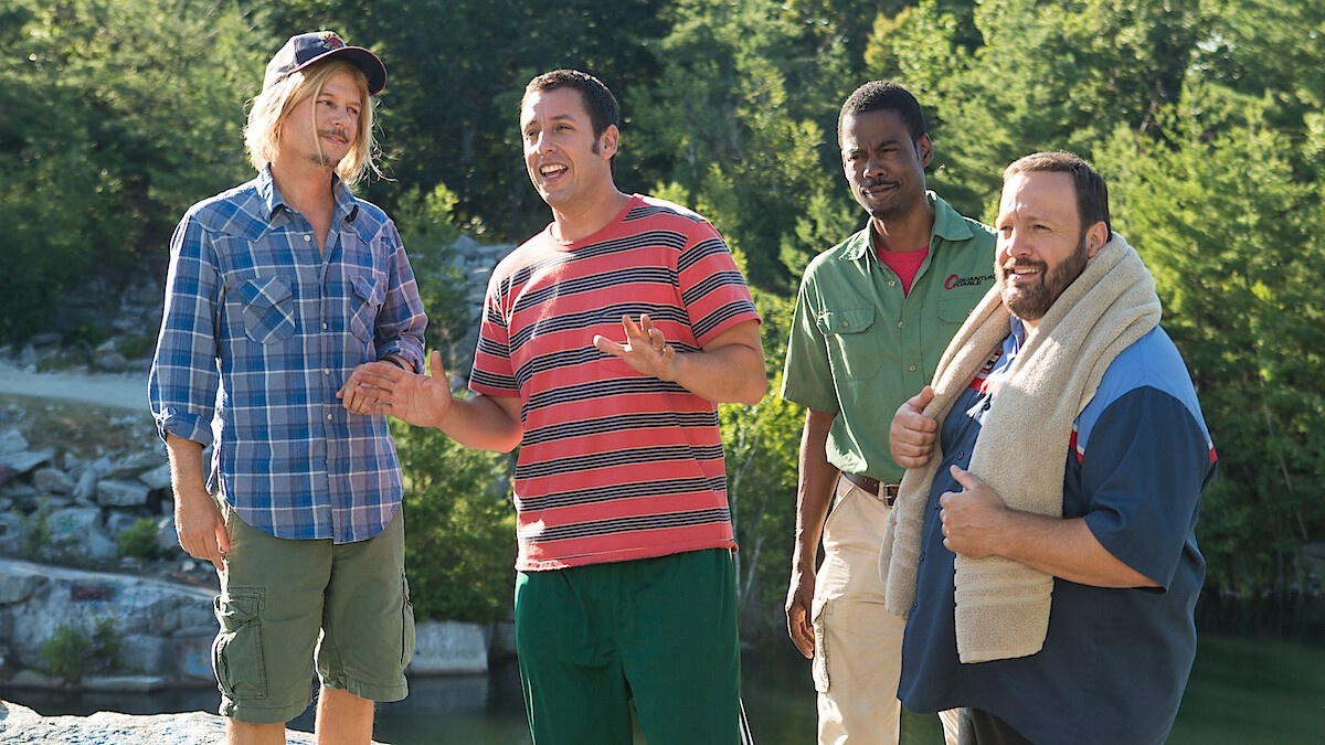Netflix hace oficial 'Son Como Niños 3' con el regreso de Adam Sandler