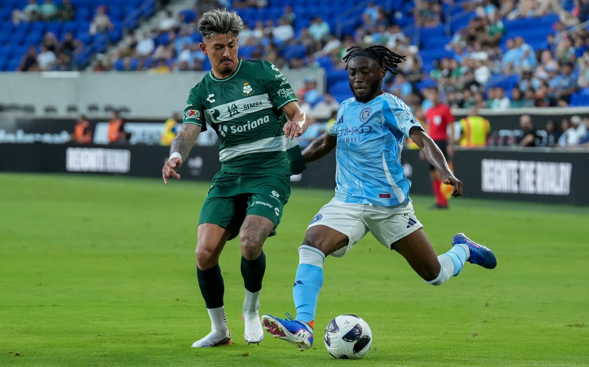New York City vs Santos en la Leagues Cup 2026 (EFE)