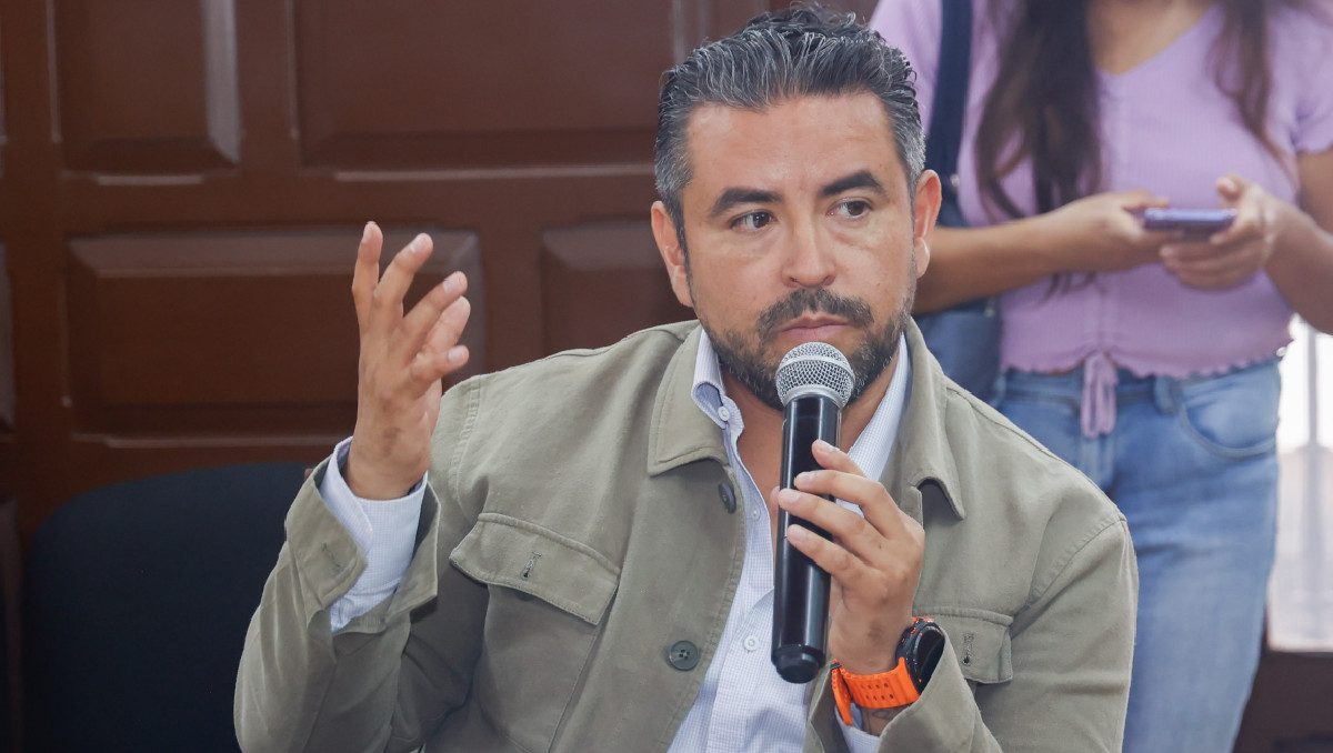 Norman Campos dejó el cargo de la Subsecretaría de Movilidad en Puebla | Agencia Es Imagen