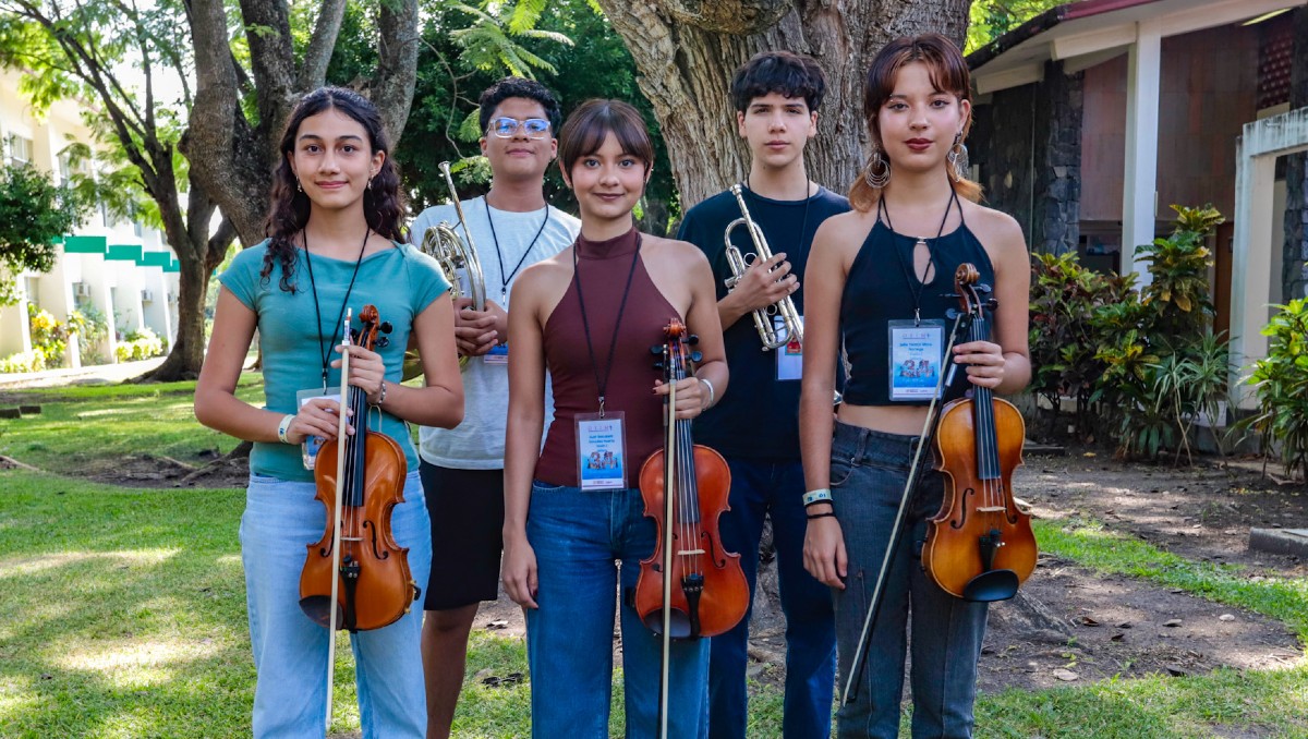 Orquesta Sinfónica Infantil de México lista para ofrecer concierto en Zapopan, Jalisco (Cortesía OSIM)