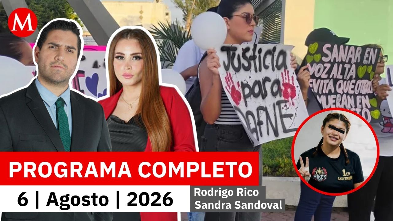 Padre de Dafne es acusado de violación en 2019 | Milenio Noticias, 6 de agosto de 2026