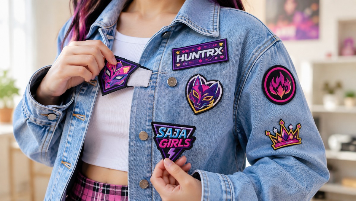 Cómo hacer parches removibles de Las Guerreras K-Pop sin coser | IA DISCOVER