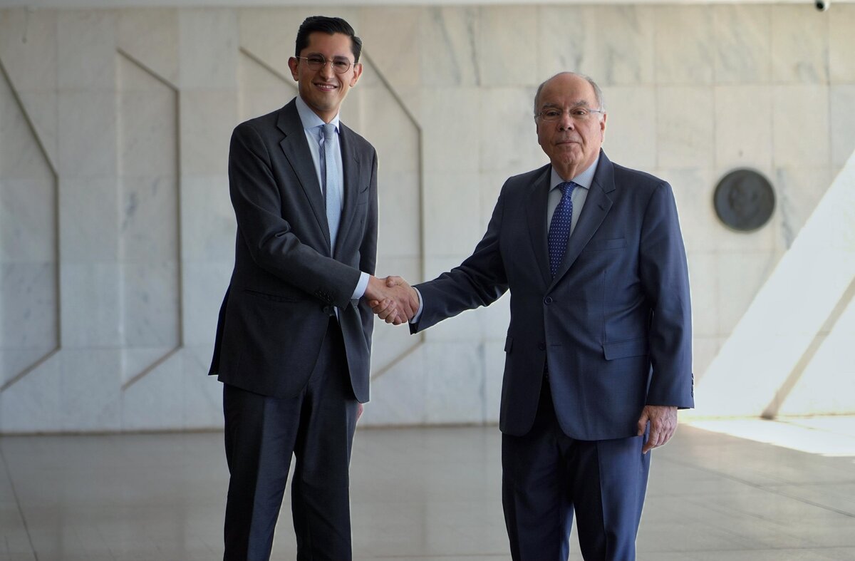 Pemex y Petrobras, eje energético en reunión binacional México-Brasil. | X: @SRE_mx