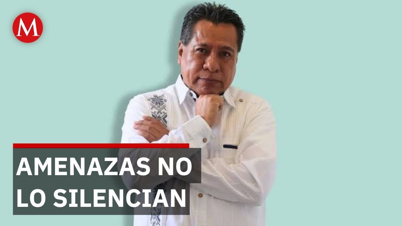 Periodista recibe escoltas tras amenazas, pero continúa escribiendo sin censura