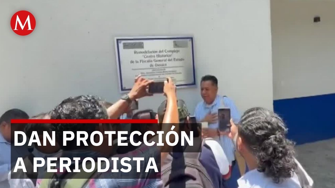 Periodista recibe protección tras amenazas, pero continúa trabajando en zona de riesgo