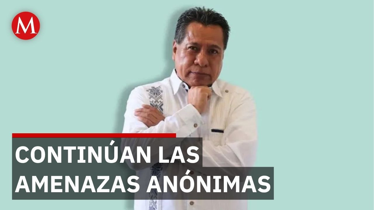 Periodista recibe protección oficial pero permanece amenazado por enemigos desconocidos