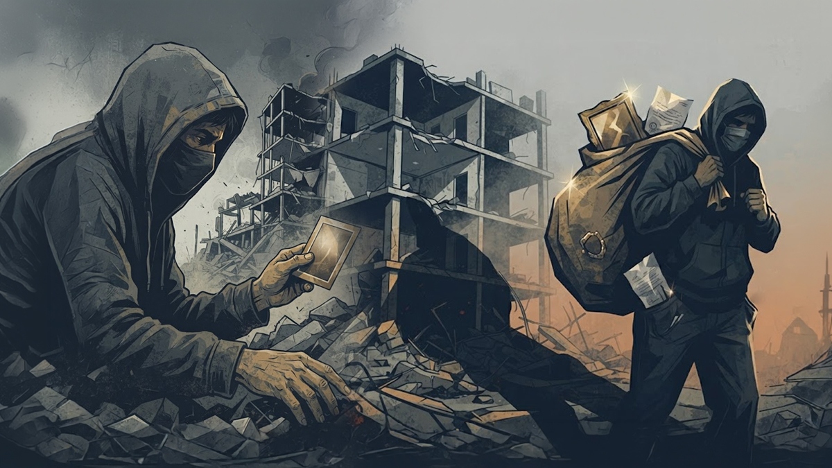 PORTADA | La otra historia de las tragedias: los que roban entre los escombros| Especial