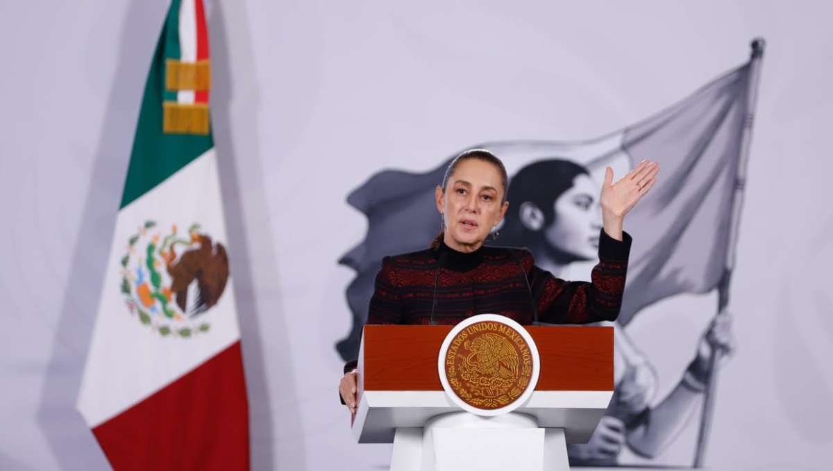 La Presidenta de México habla sobre avance para reanudar las exportaciones de aguacate a EU. | Foto: Ariana Pérez