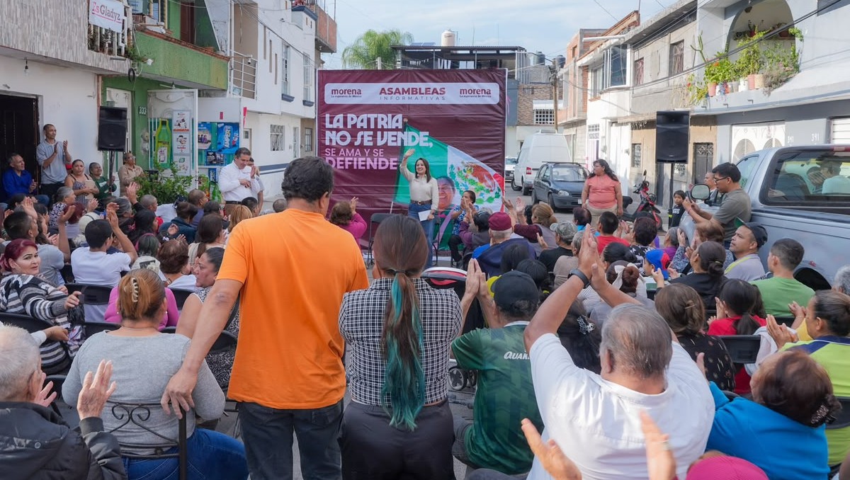 Promueven la difusión del periódico Regeneración y la defensa del proyecto de la presidenta Claudia Sheinbaum. | Foto: Especial