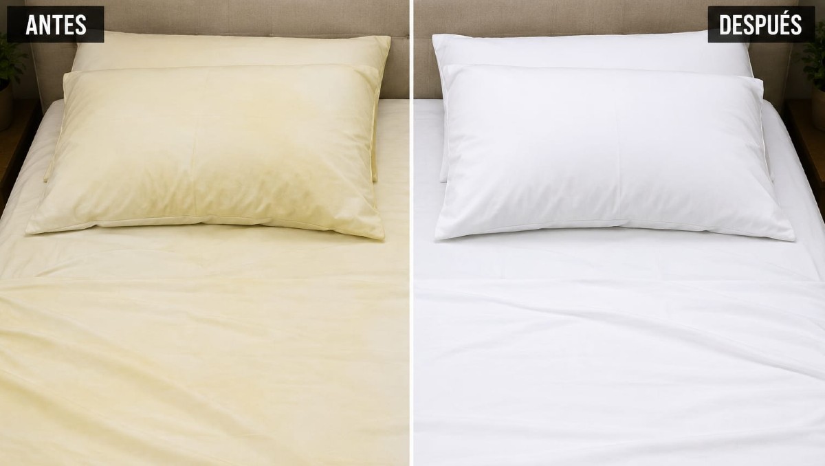 Remedios para desmanchar mis almohadas y sábanas. | IA