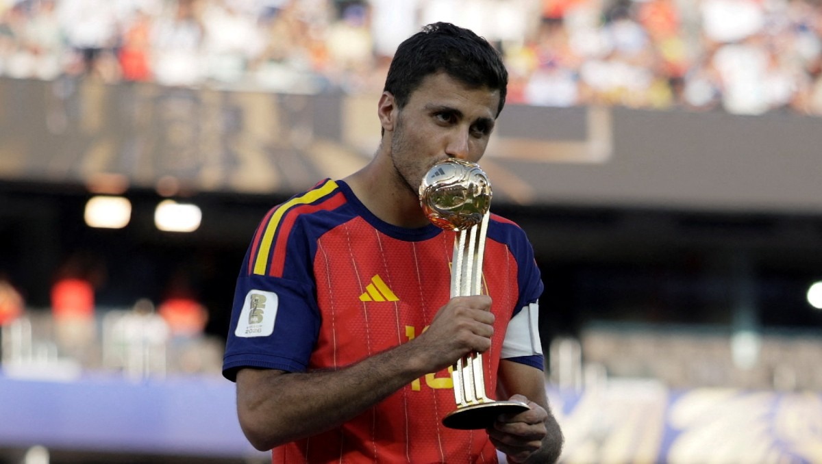 Rodri aceptaría negociar con el Barcelona para su salida del Manchester City (Reuters)