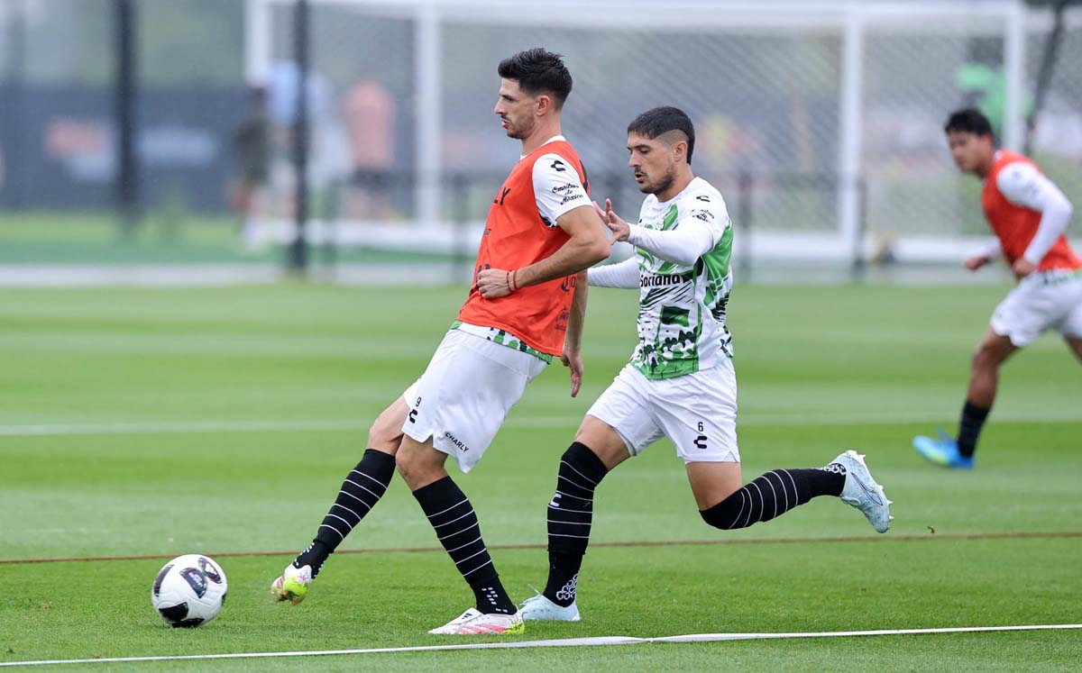 Santos debuta contra New York City FC. | Foto: Redes sociales Santos Laguna
