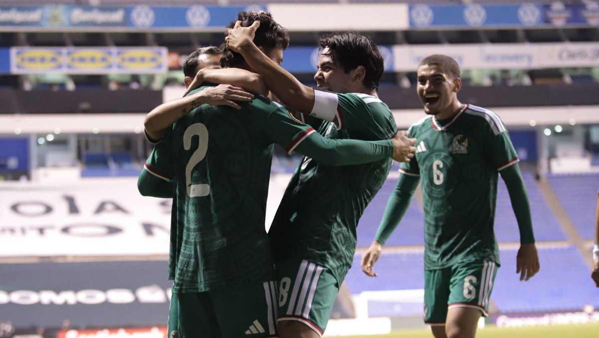 Selección Mexicana Sub-20 pasó al Mundial 2027 tras vencer a Panamá | Cuartoscuro