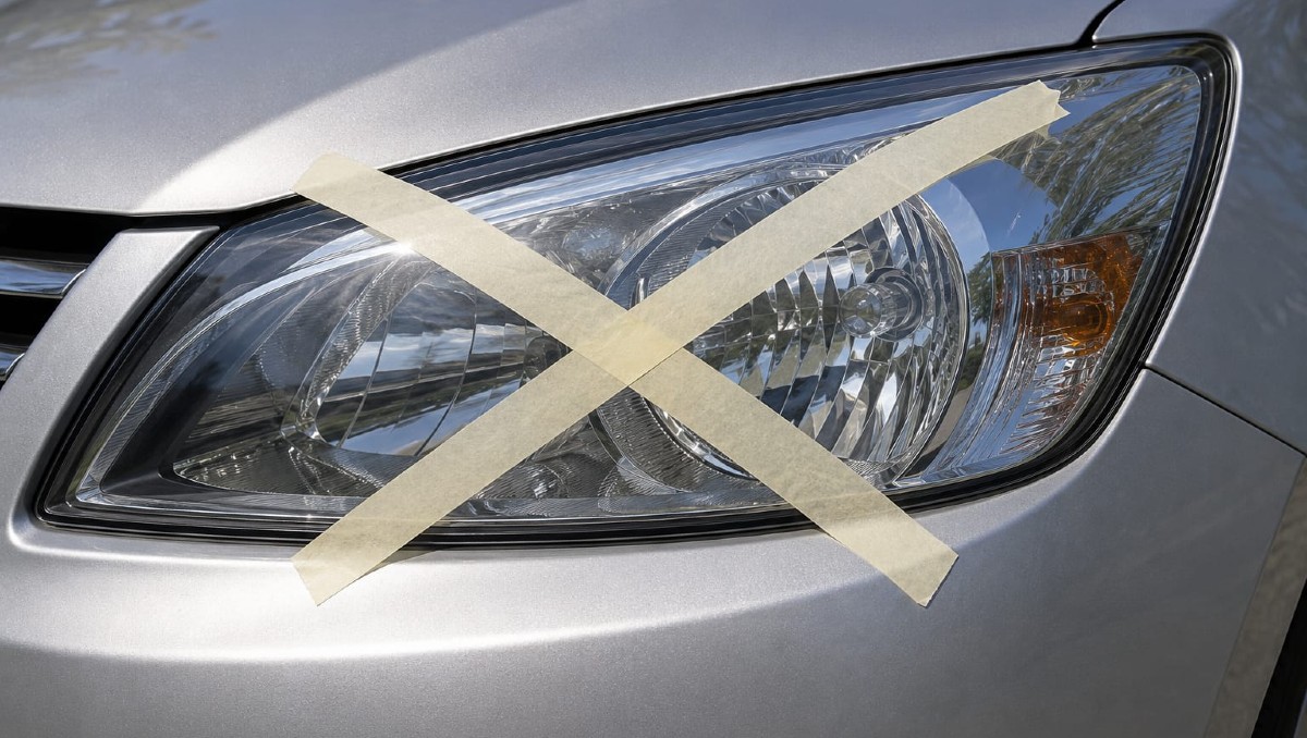 ¿Qué significa colocar una cinta en el faro de mi auto? | IA
