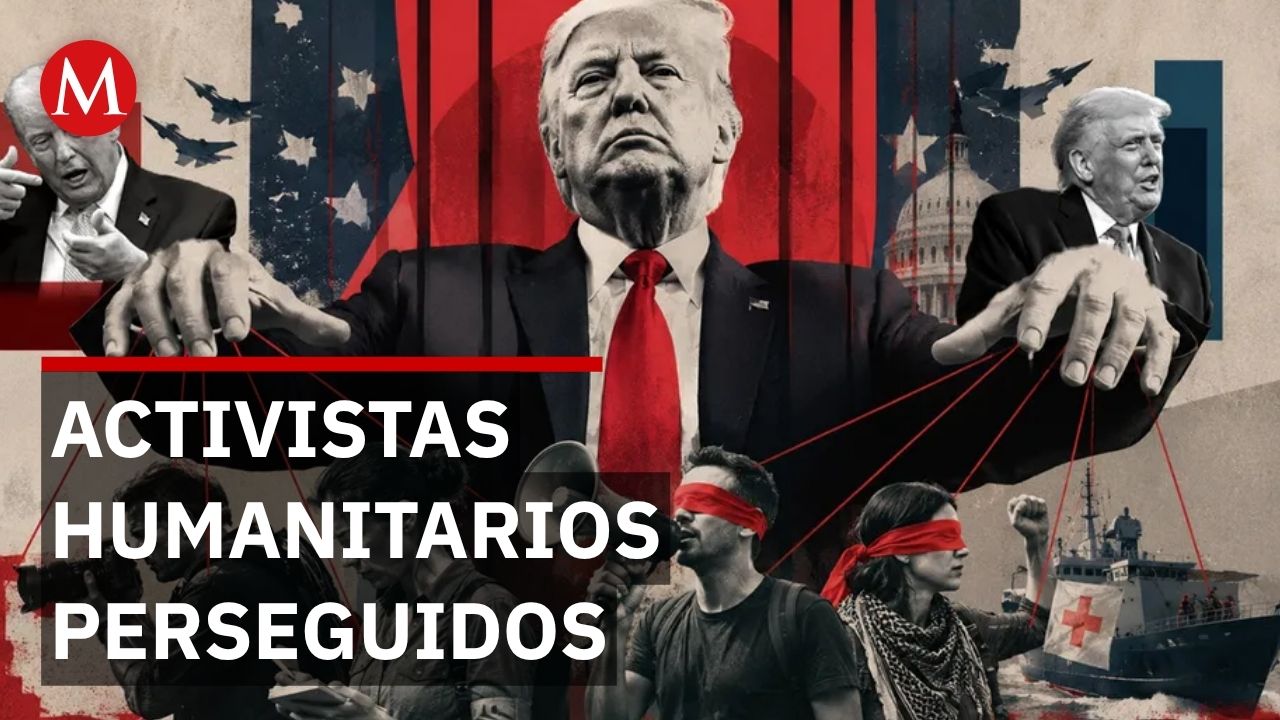 Trump cataloga comunismo como amenaza e incluye periodistas y activistas en lista