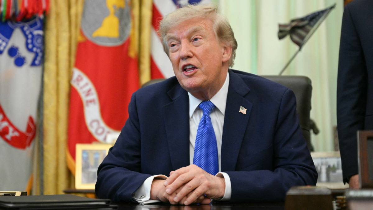 Trump afirmó que su país está obteniendo “mucho petróleo” de la nación sudamericana. | Foto: AFP