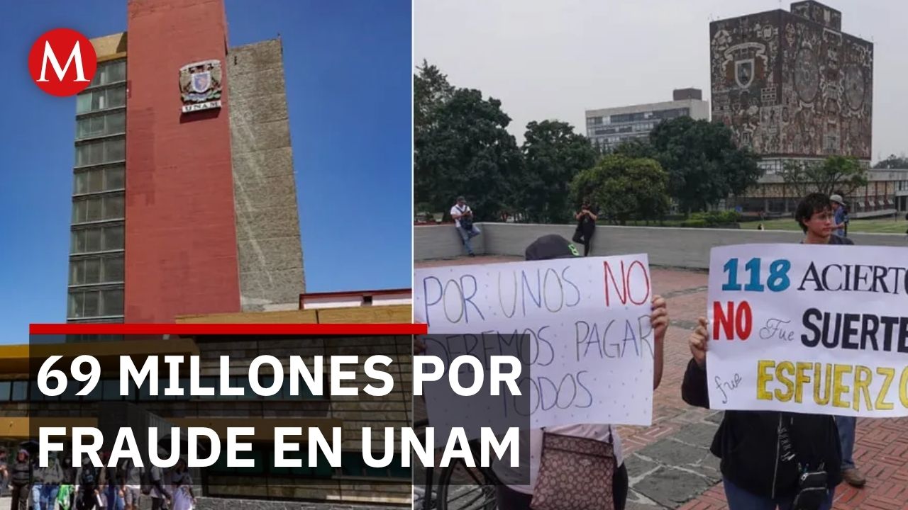 UNAM pagó 69 millones a empresa Territorium Life por fraude en examen