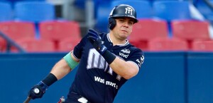 Víctor Mendoza empató a Luis Alfonso García en el top cinco de peloteros con más cuadrangulares en la historia de Sultanes de Monterrey.