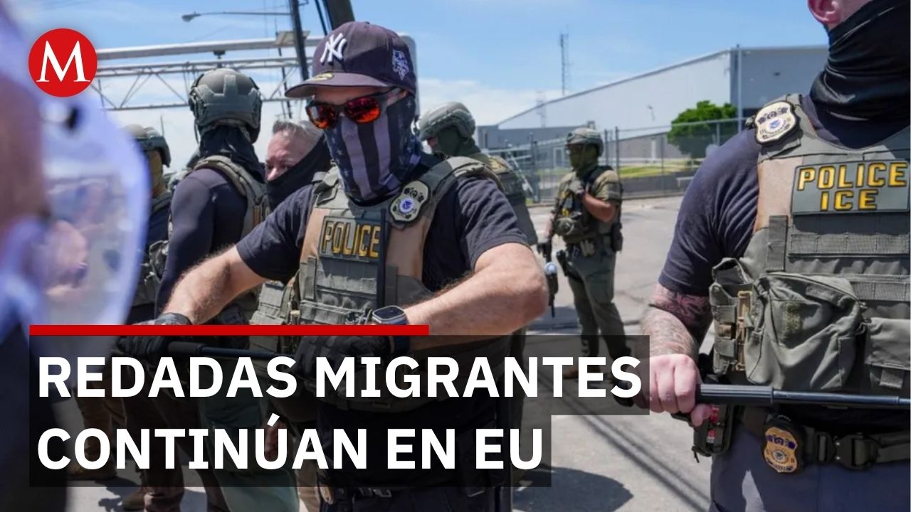 Video viral asegura que las redadas antimigrantes en EU finalizaron, pero nunca cesaron realmente