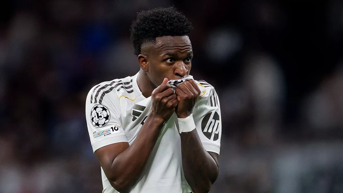 Vinicius Jr renueva con el Real Madrid (Cortesía Real Madrid)