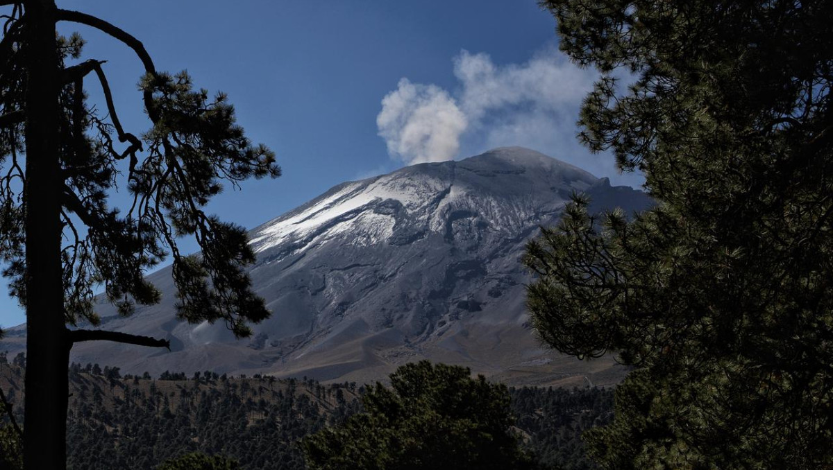 Volcán Popocatépetl | Andrés Lobato