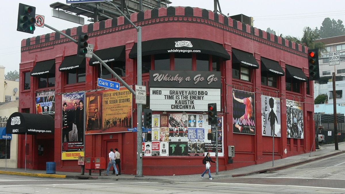 El Whisket a Go Go, el club donde despegó el rock de Los Ángeles. Especial