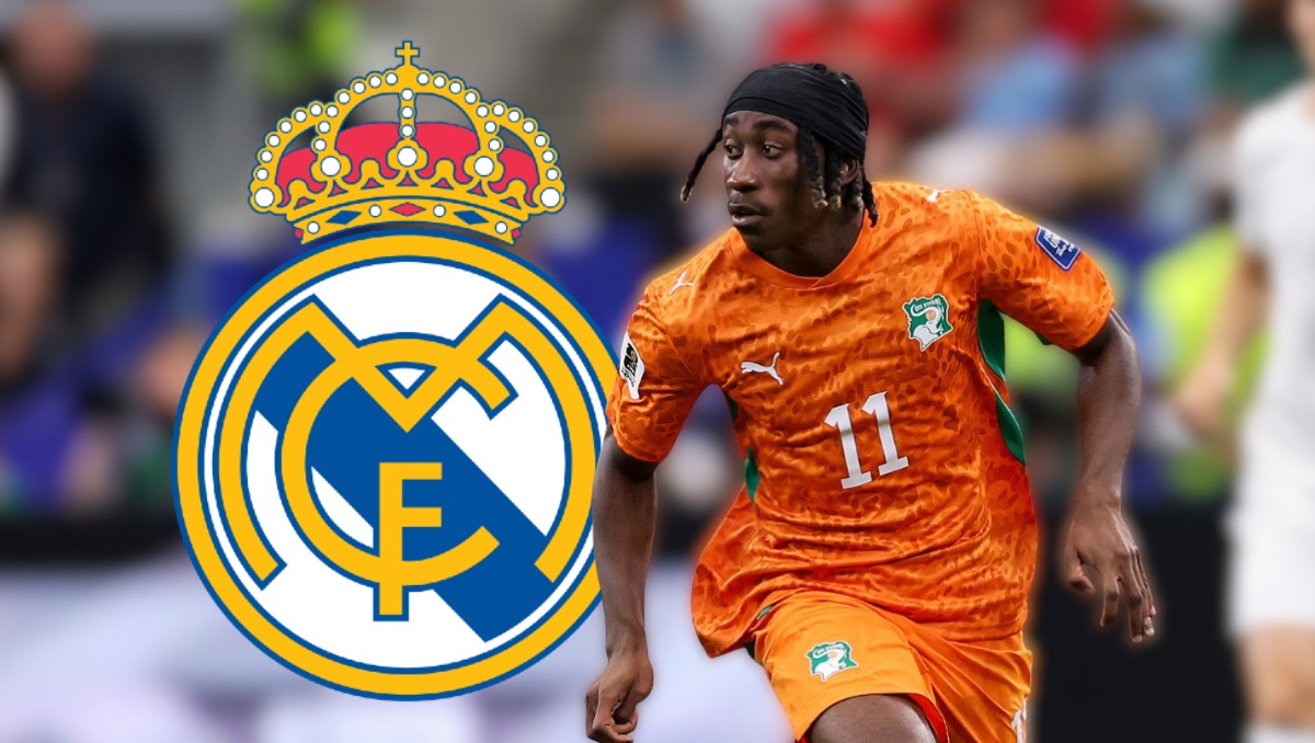 Yan Diomande es nuevo jugador del Real Madrid por las próximas 7 temporadas (AP)
