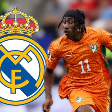El Real Madrid anunció en sus redes sociales la contratación del jugador marfileño Yan Diomande por las próximas siete temporadas.